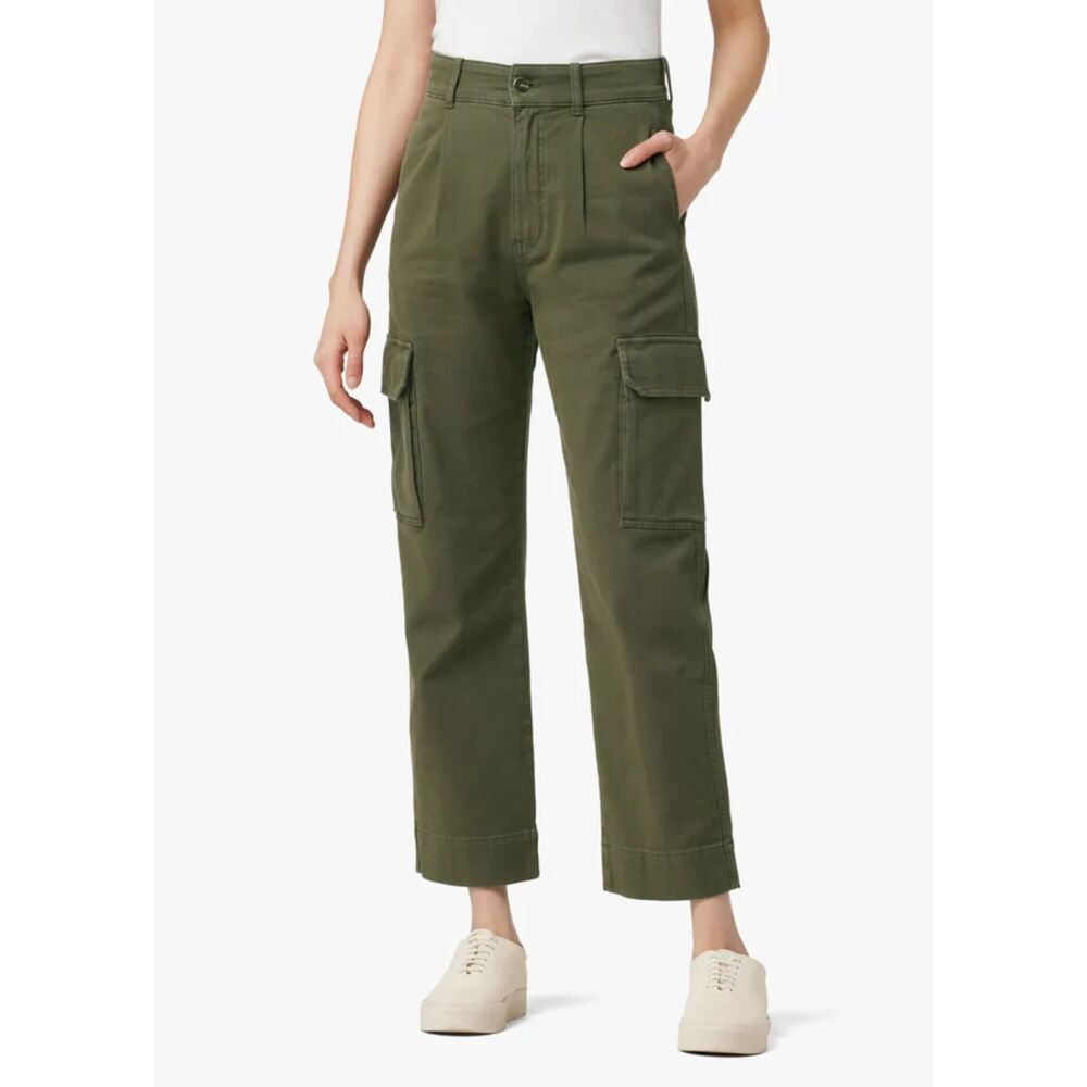 Joe's Jeans Olive Cargo Pants